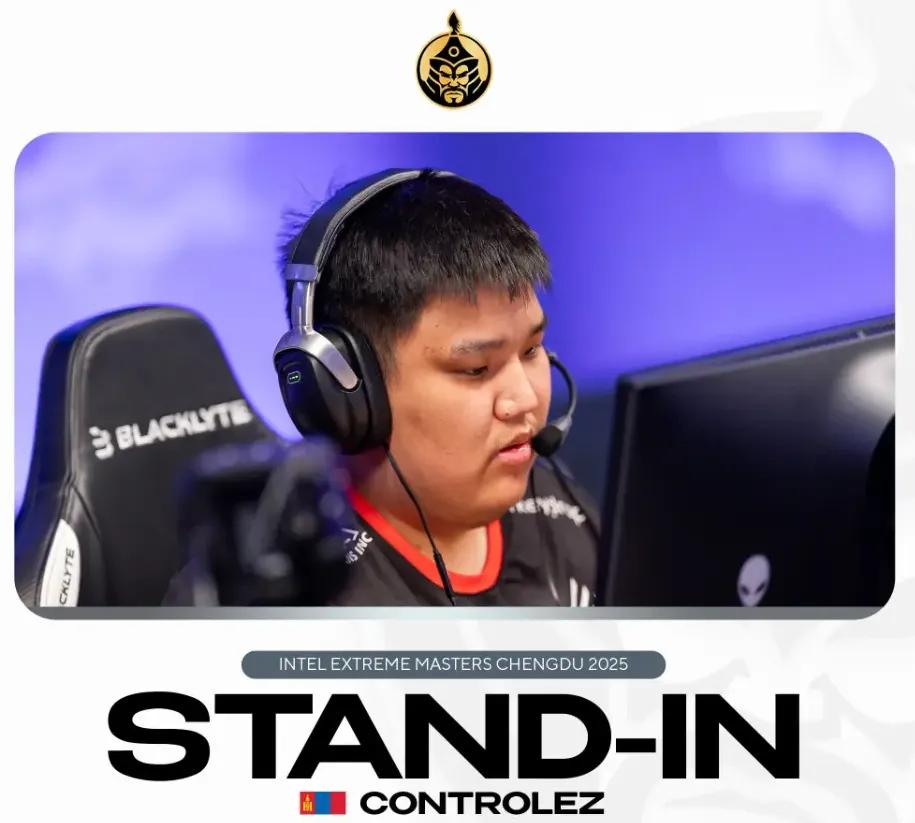 MongolZ oficjalnie rozstają się z Controlez