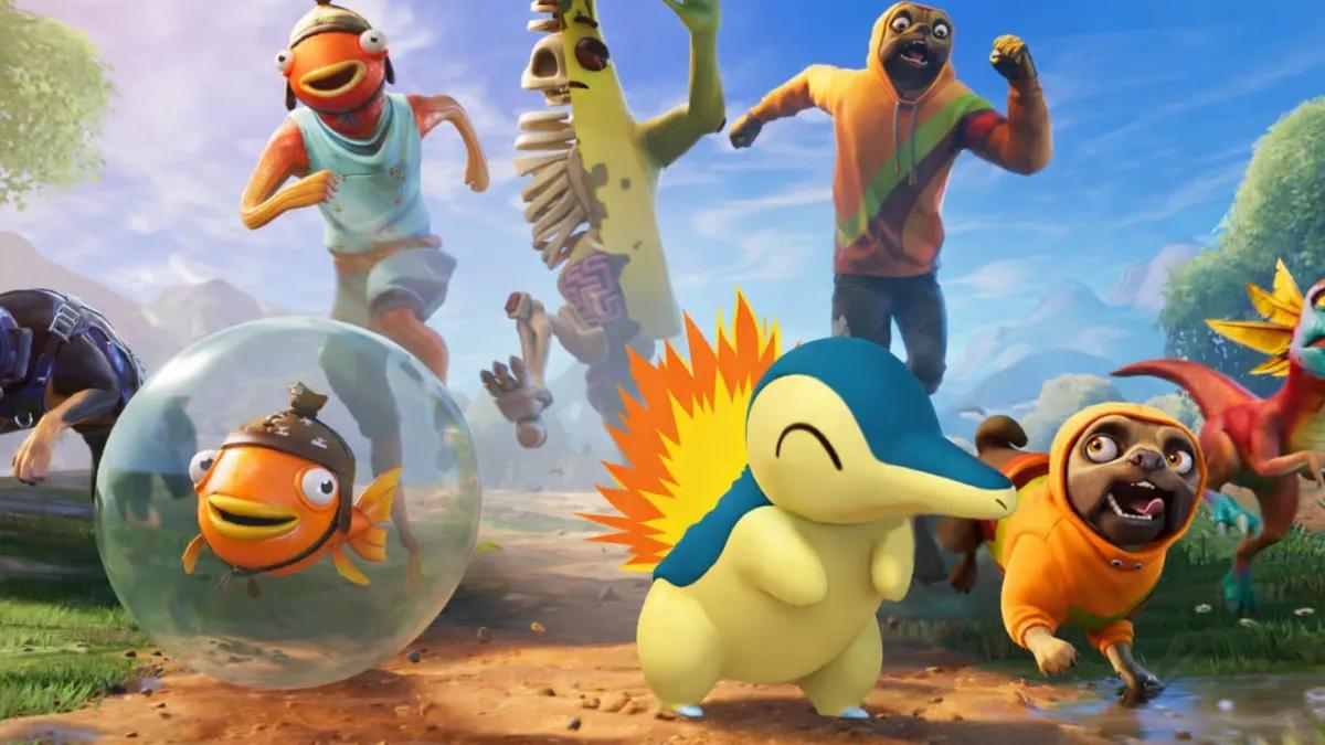 Modyfikacja Fortnite prezentuje Pokémon Sidekicks, co wzbudza zainteresowanie oficjalnym crossoverem