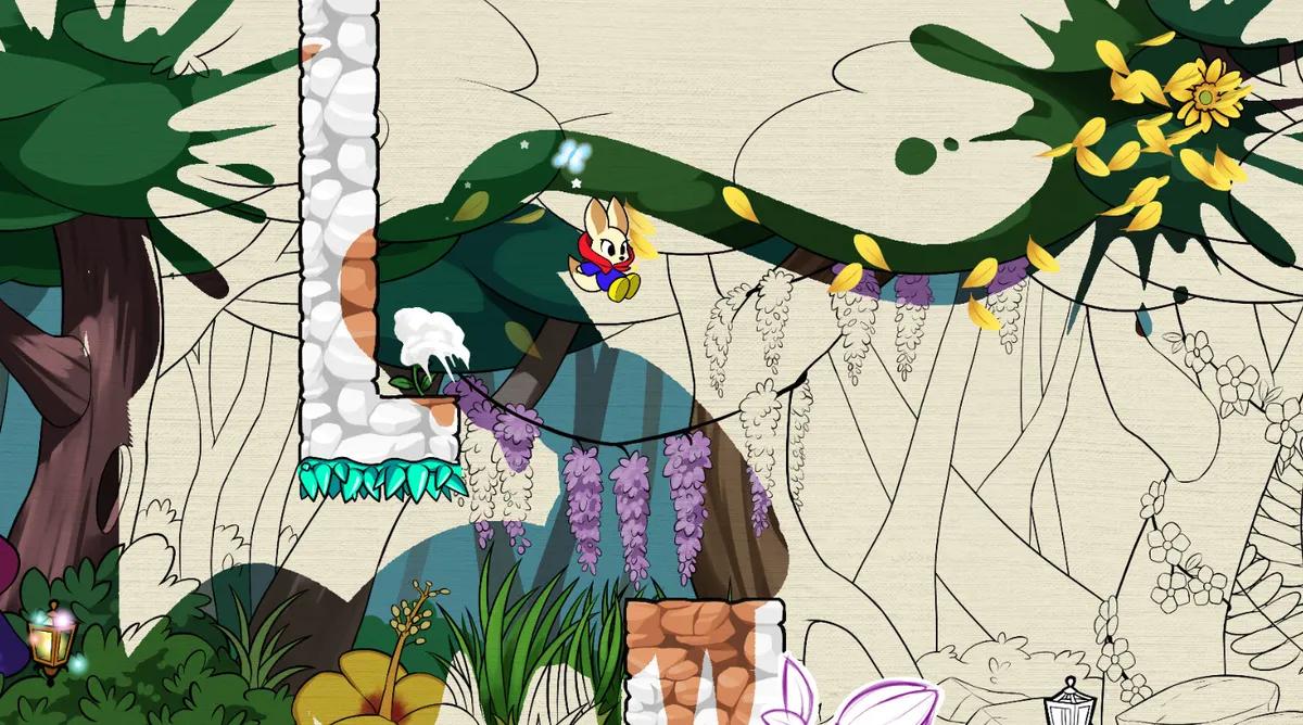 Pigment wprowadza na platformę Steam całkowicie darmową platformówkę bez konieczności monetyzacji