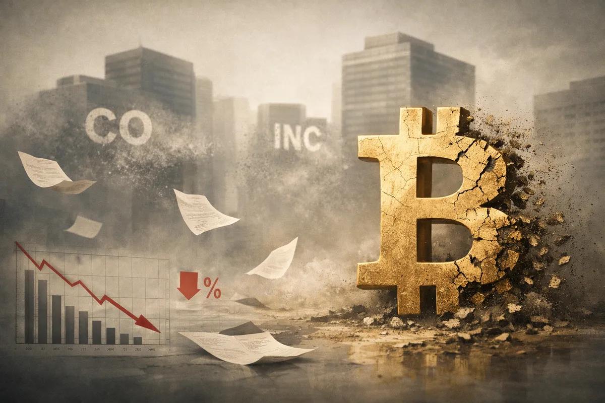 Większość firm posiadających obligacje skarbowe w Bitcoinach zniknie w 2026 roku