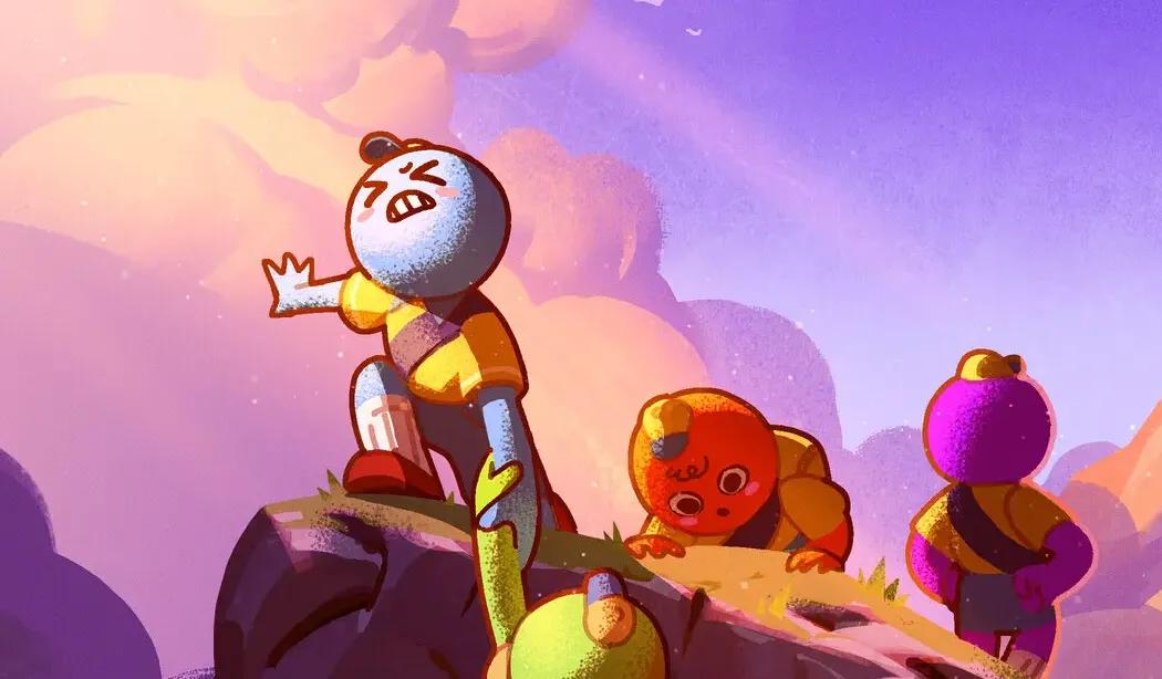 Twórca PEAK odrzuca krytykę „Friendslop”, broni projektu kooperacji