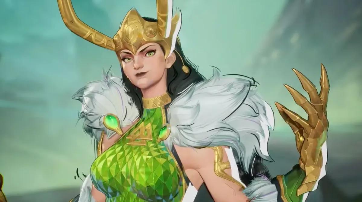 Marvel Rivals dodaje Lady Loki jako pełną wersję Lokiego z nowym głosem lektora