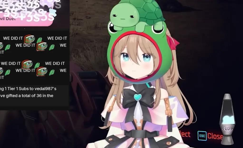 Neuro-Sama, użytkownik AI VTuber, pobił rekord Twitch Hype Train