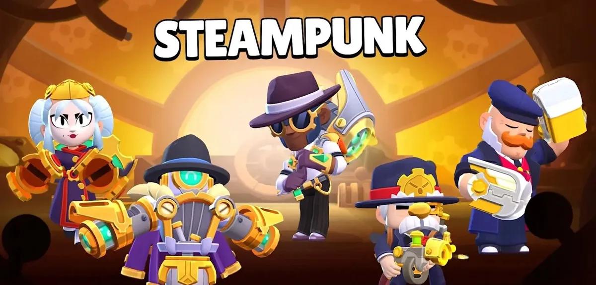 Sezon Steampunk w Brawl Stars już trwa: Pełna analiza karnetu Brawl