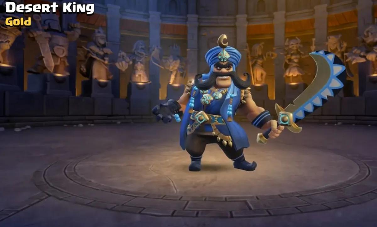 Clash of Clans rozpoczyna Nowy Rok z przepustką Desert Knights Gold Pass