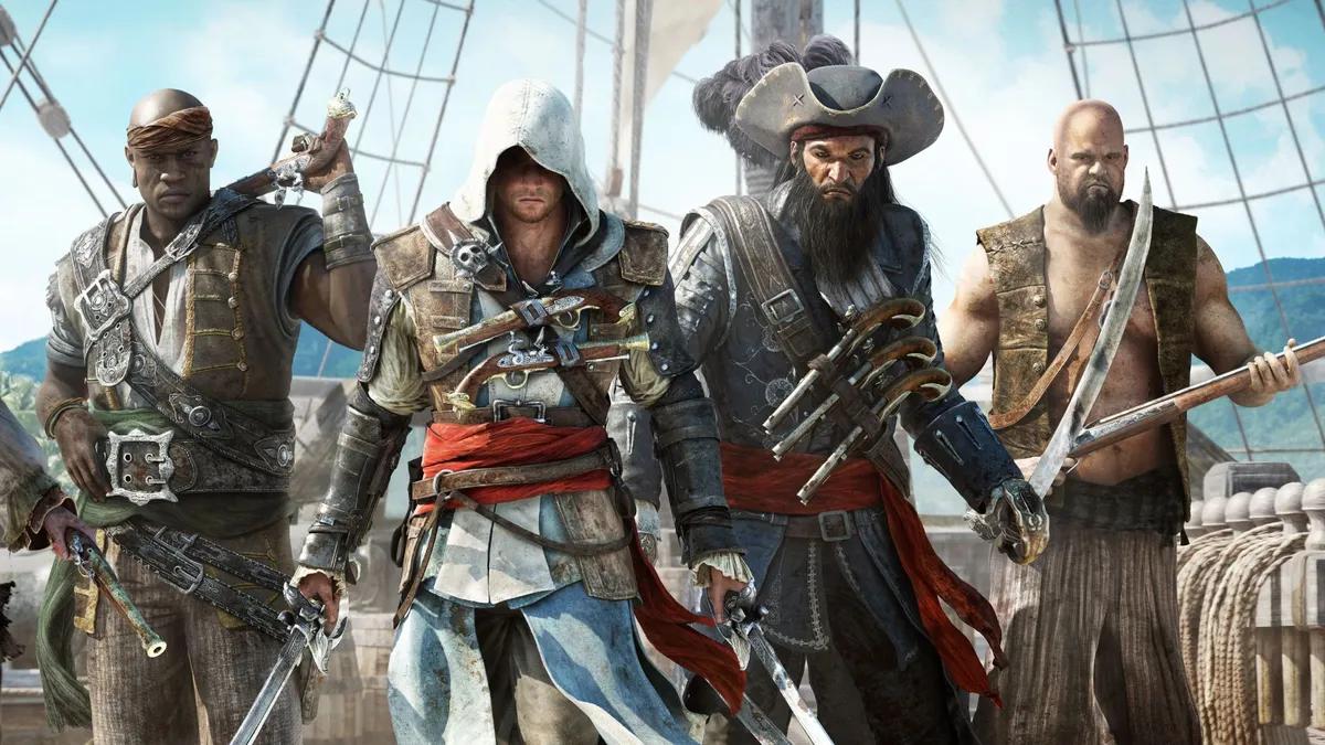 Zresynchronizowana domena Assassin's Creed Black Flag została odnaleziona