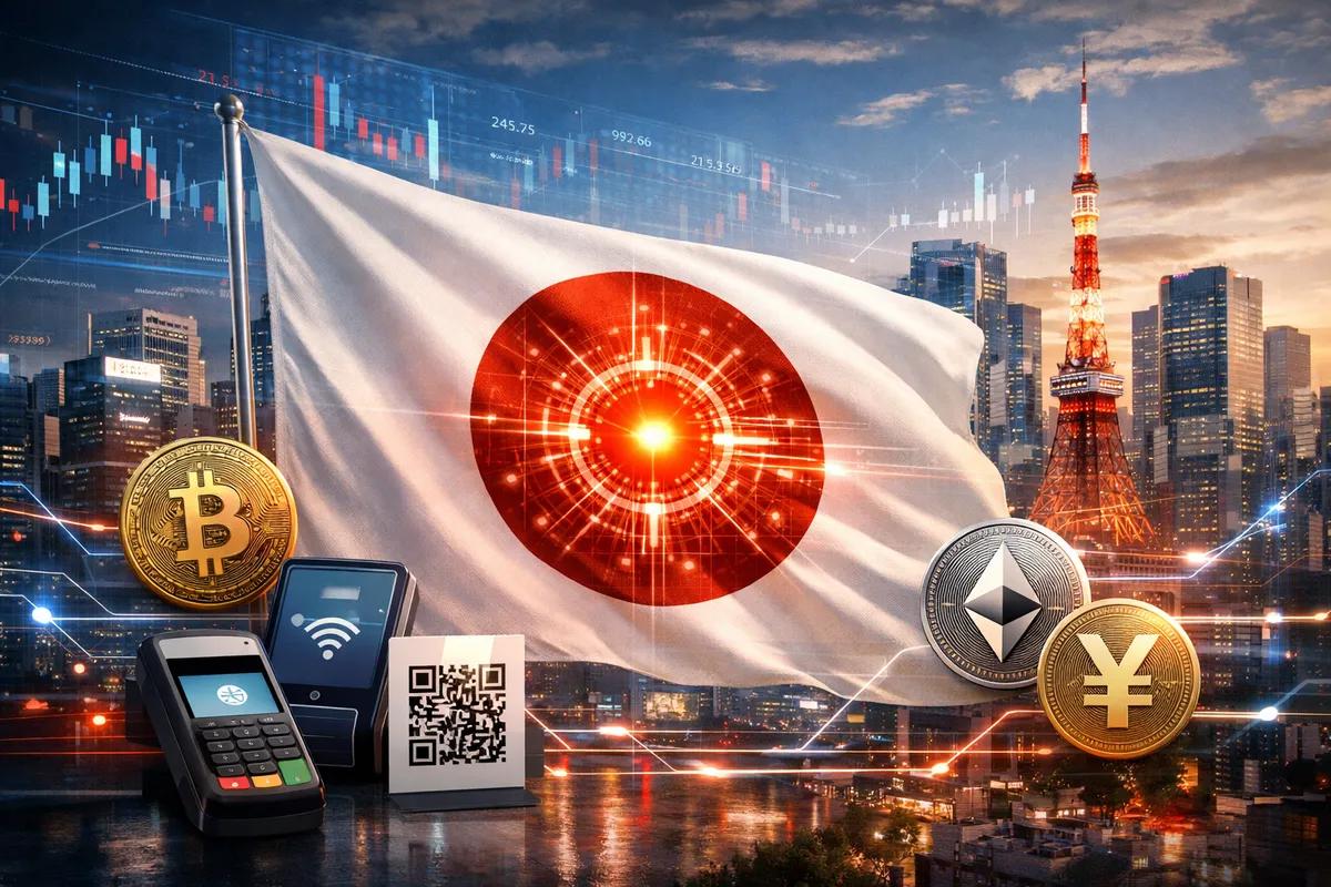 Japonia przyspiesza integrację kryptowalut: Minister finansów ogłasza rok 2026 "rokiem cyfrowym"