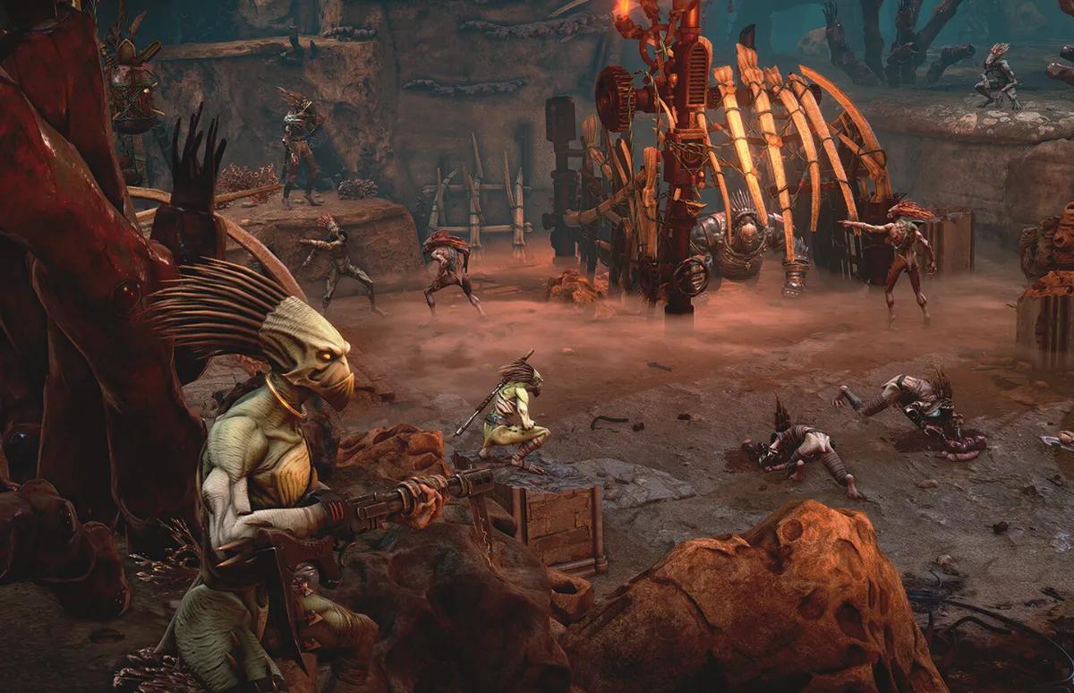 Warhammer 40,000: Dark Heresy sygnalizuje zmianę w krajobrazie CRPG