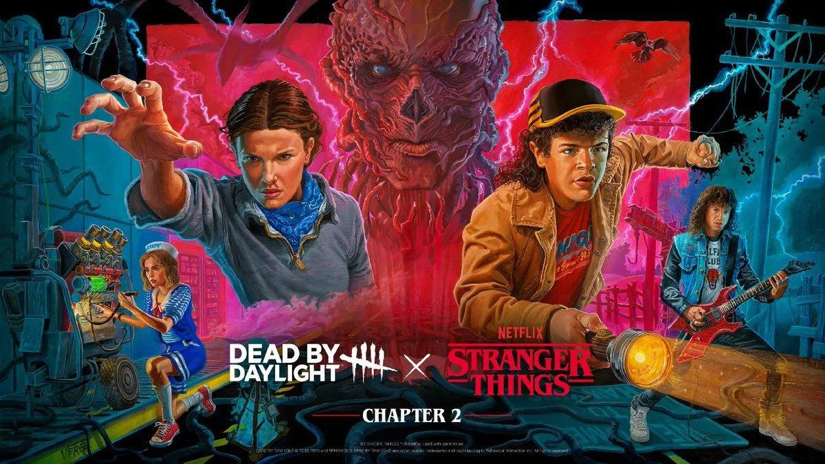 Ogłoszono kolejną współpracę Dead by Daylight i Stranger Things