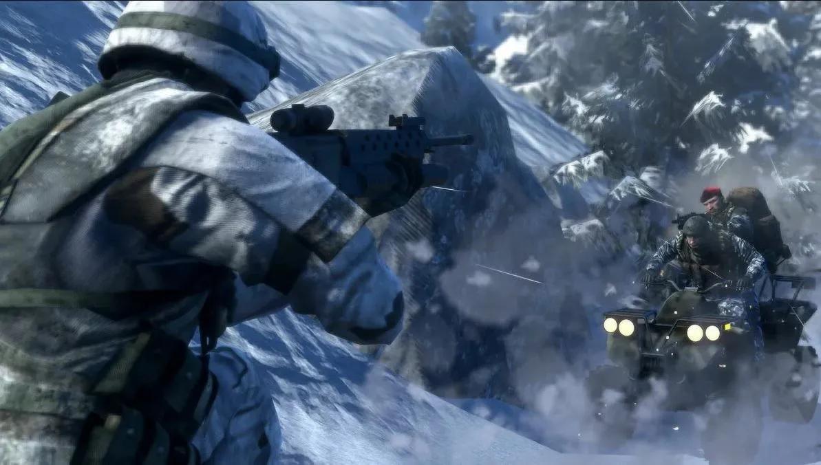 Główny deweloper Battlefield: Bad Company 2 główny deweloper nie wie, dlaczego stworzył trzecią grę, która nigdy nie powstała