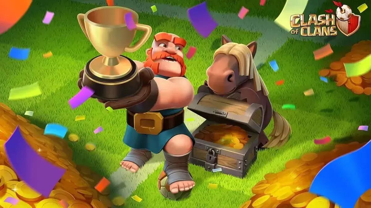 Podmuch wyposażenia Clash of Clans ze stycznia 2026 r. obfituje w ogromne nagrody