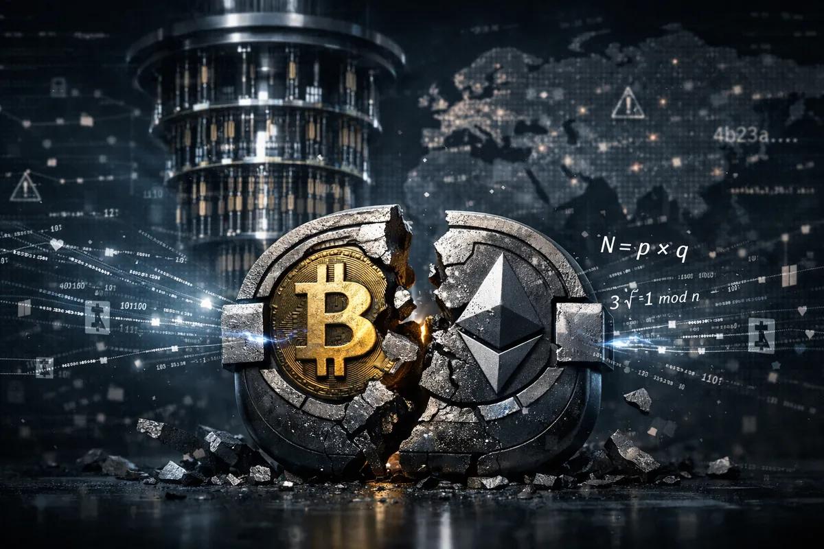 Kwantowe zagrożenie dla kryptowalut: Blockchainy przygotowują się na "Q-Day" już w 2026 roku
