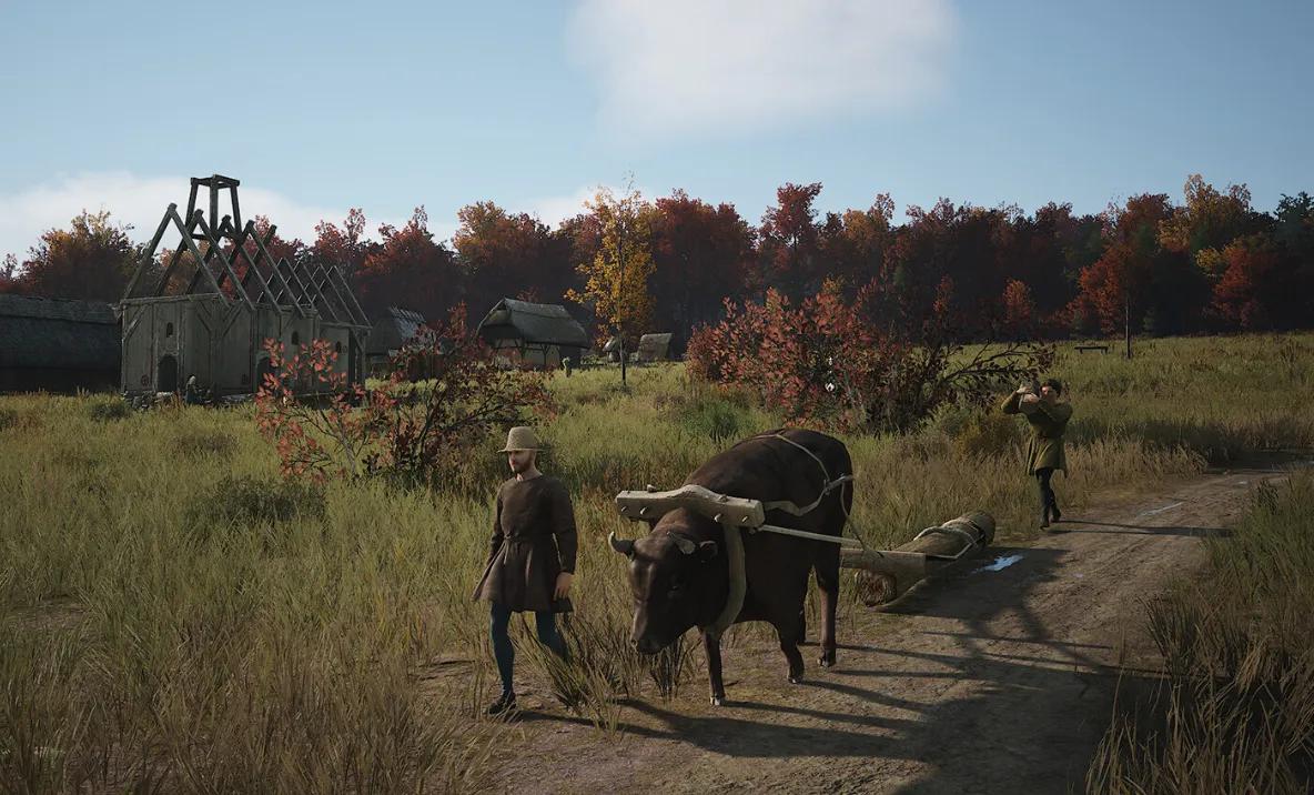 Deweloper Manor Lords eksperymentuje z nowym systemem ekonomicznym umożliwiającym tworzenie strategicznych monopoli