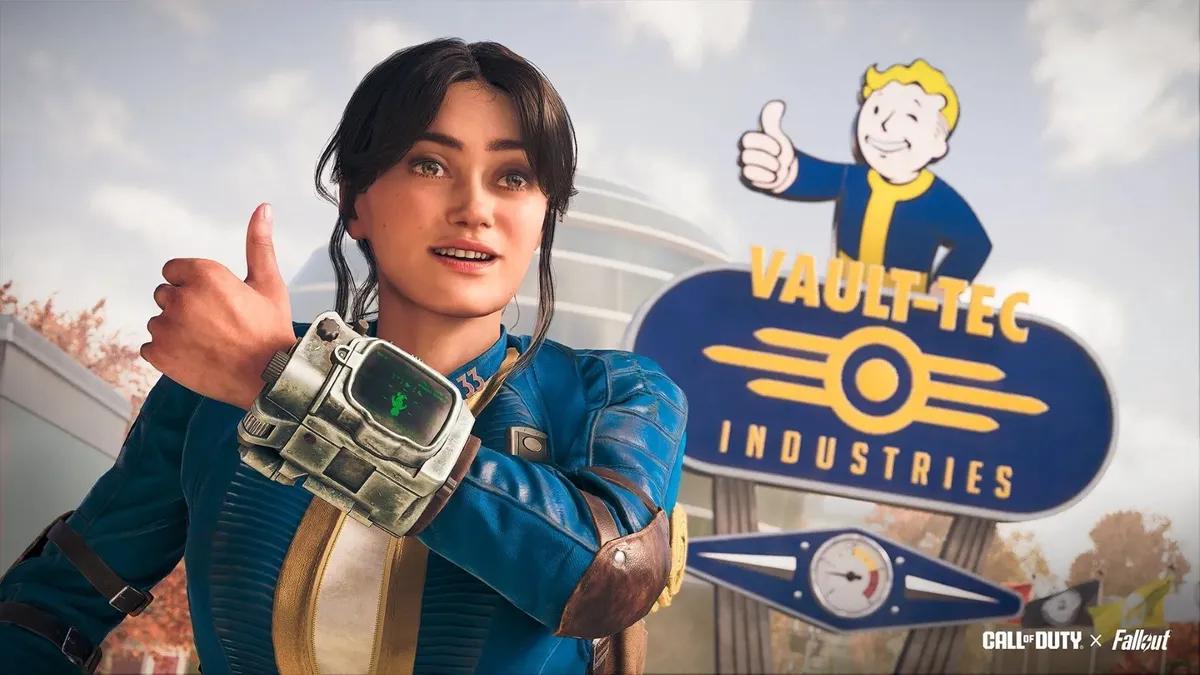 Crossover Call of Duty x Fallout oficjalnie się rozpoczął