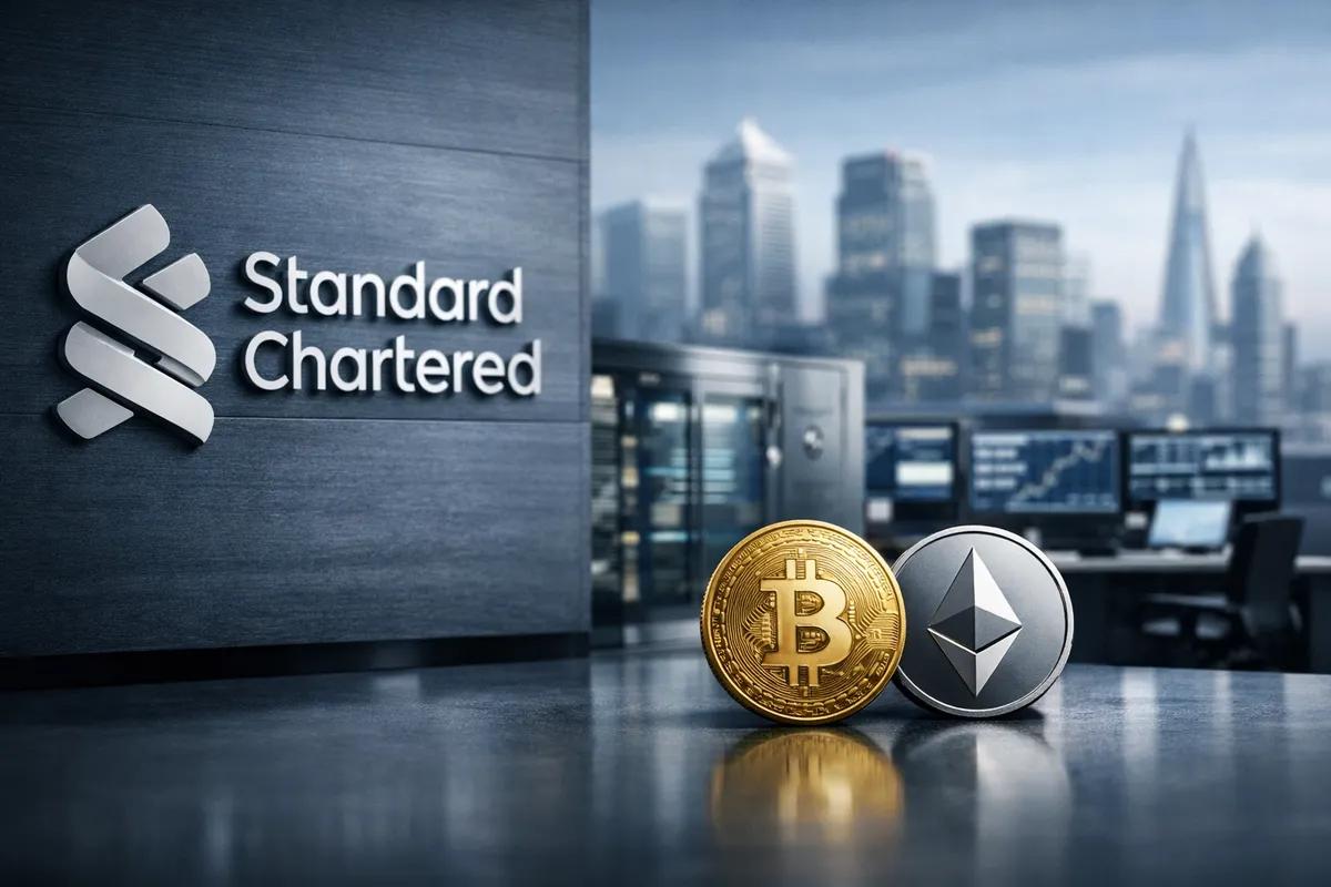 Standard Chartered przygotowuje się do uruchomienia usług Prime Brokerage dla aktywów cyfrowych