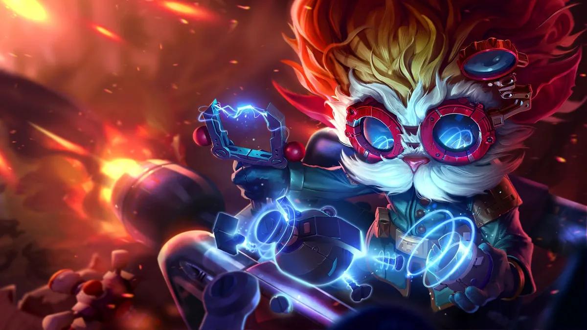 Poufne wskazówki dotyczące możliwego ujawnienia nowego bohatera League of Legends