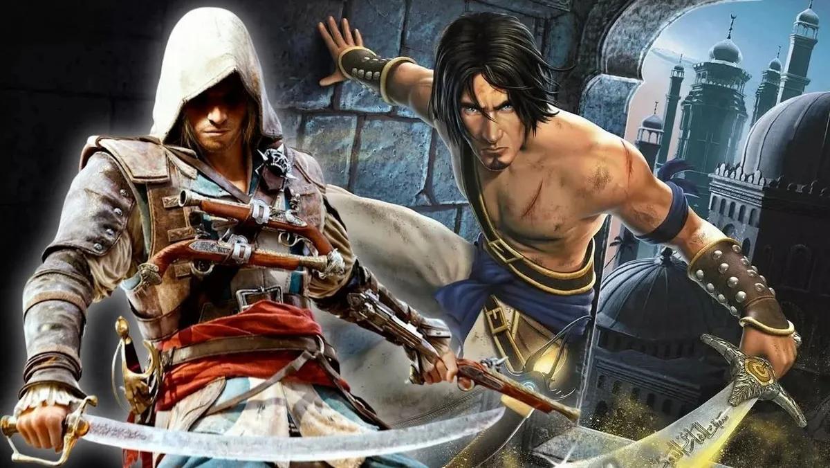 Assassin's Creed Black Flag Resynced i Prince of Persia: The Sands of Time Remake zostaną wydane wkrótce