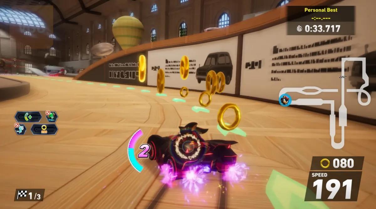 Sonic Racing: CrossWorlds pojawia się na Switch 2 w wersji fizycznej