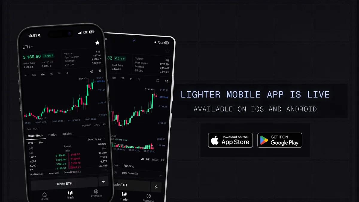 Lighter uruchamia aplikację mobilną dla systemów iOS i Android
