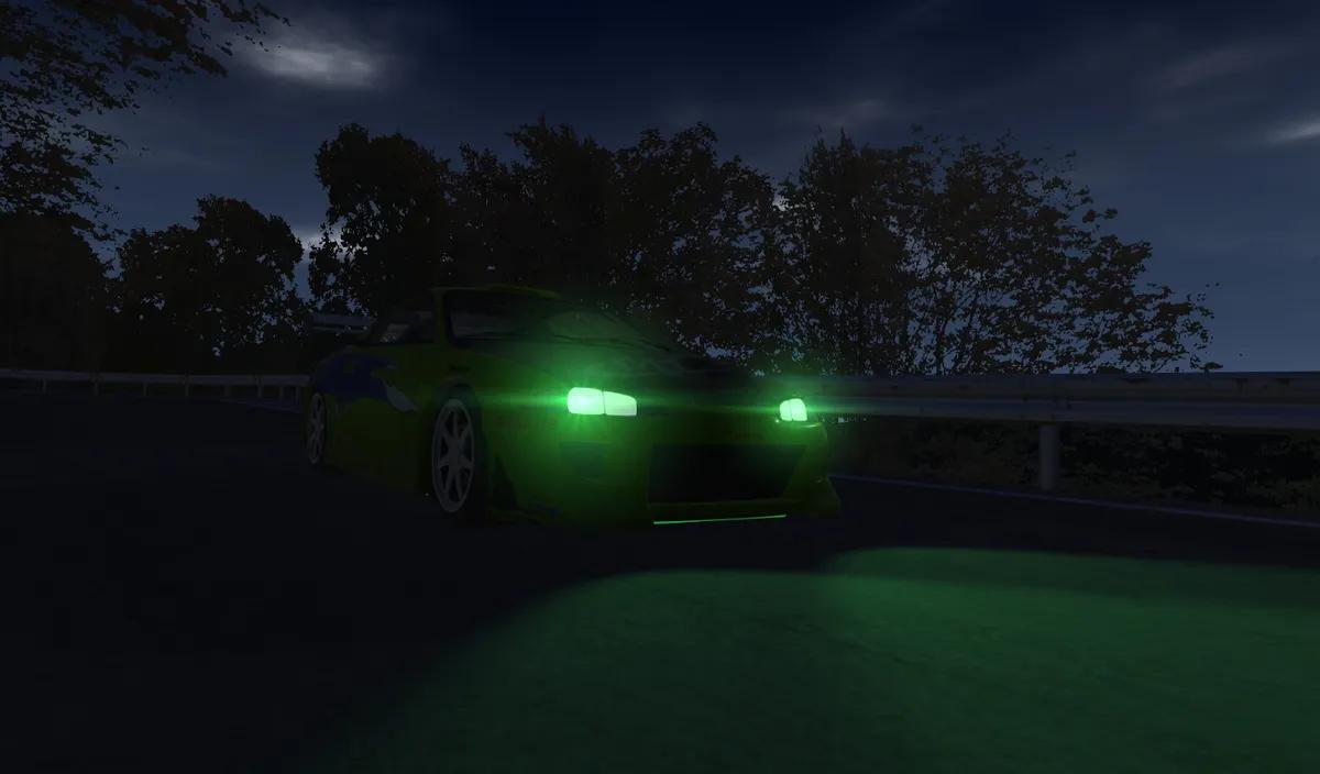 Initial Drift Online przenosi darmowy drifting w tokijskim stylu na Steam