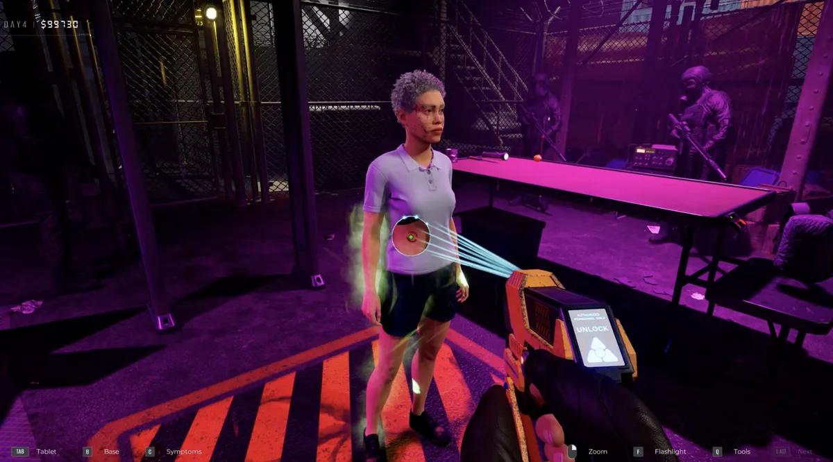 Patchz Quarantine Zone ujawnia przemyt po błędzie w uruchomieniu gry