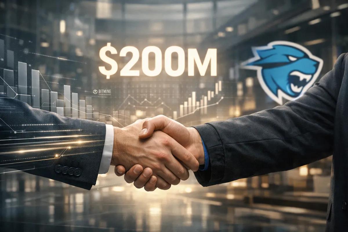 Bitmine Immersion Technologies inwestuje 200 milionów dolarów w Beast Industries