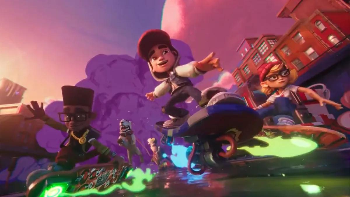 Oficjalna zapowiedź sequela Subway Surfers