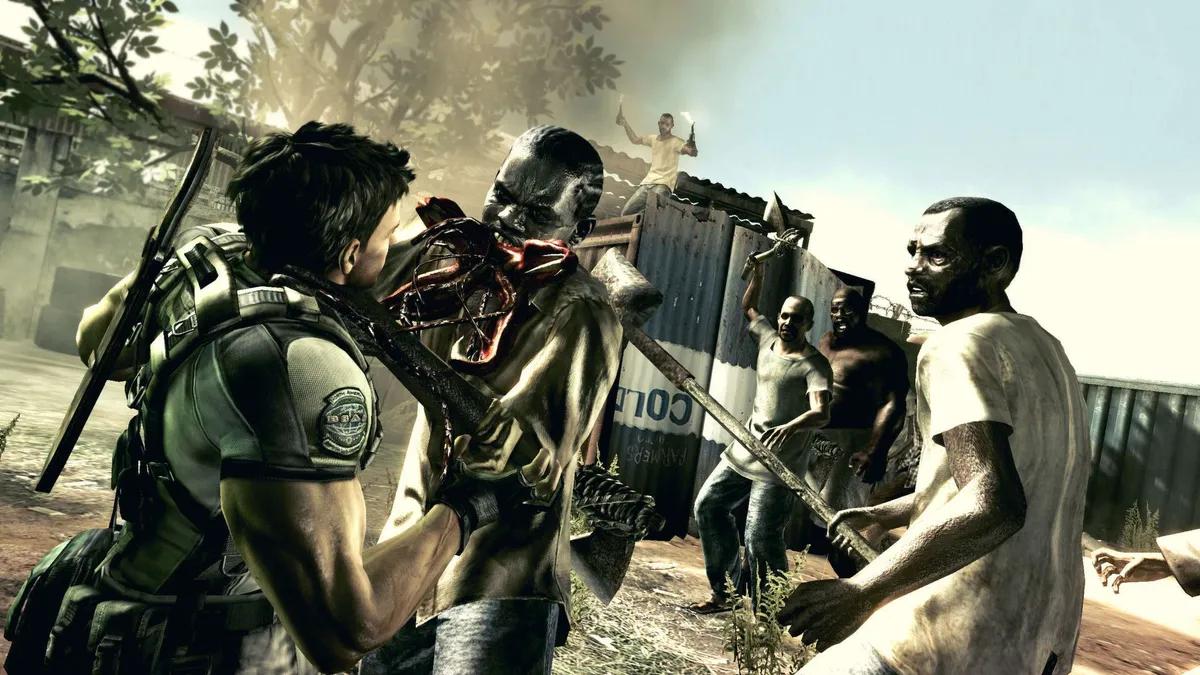 Remake Resident Evil 5 może zostać zapowiedziany w marcu tego roku