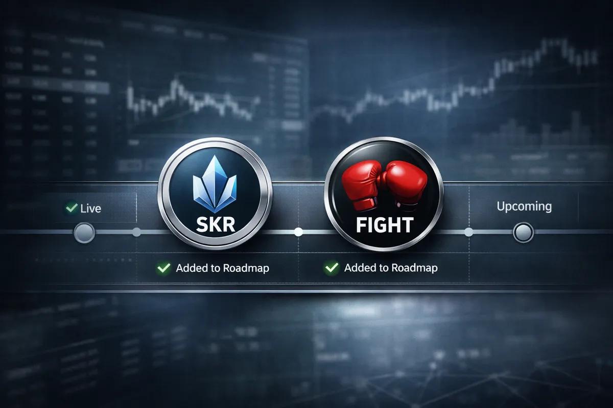 Coinbase dodaje wspieranego przez Solanę Seekera (SKR) i FIGHT współpracującego z UFC do mapy drogowej notowań wśród Crypto Bull Run