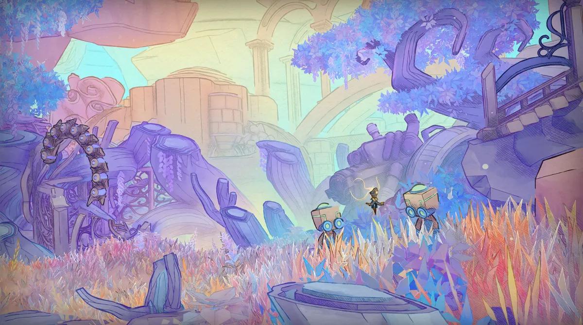 Mio: Memories In Orbit sprawia, że eksploracja staje się sztuką chirurgiczną