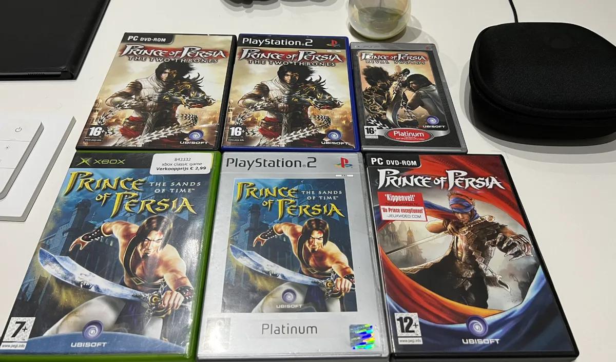 Prace nad remake'iem Prince Of Persia dobiegają końca, ale Ubisoft nie skończył z franczyzą