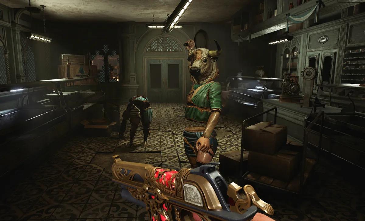 Crisol: Theater Of Idols, krwawa oda do BioShock, już wkrótce