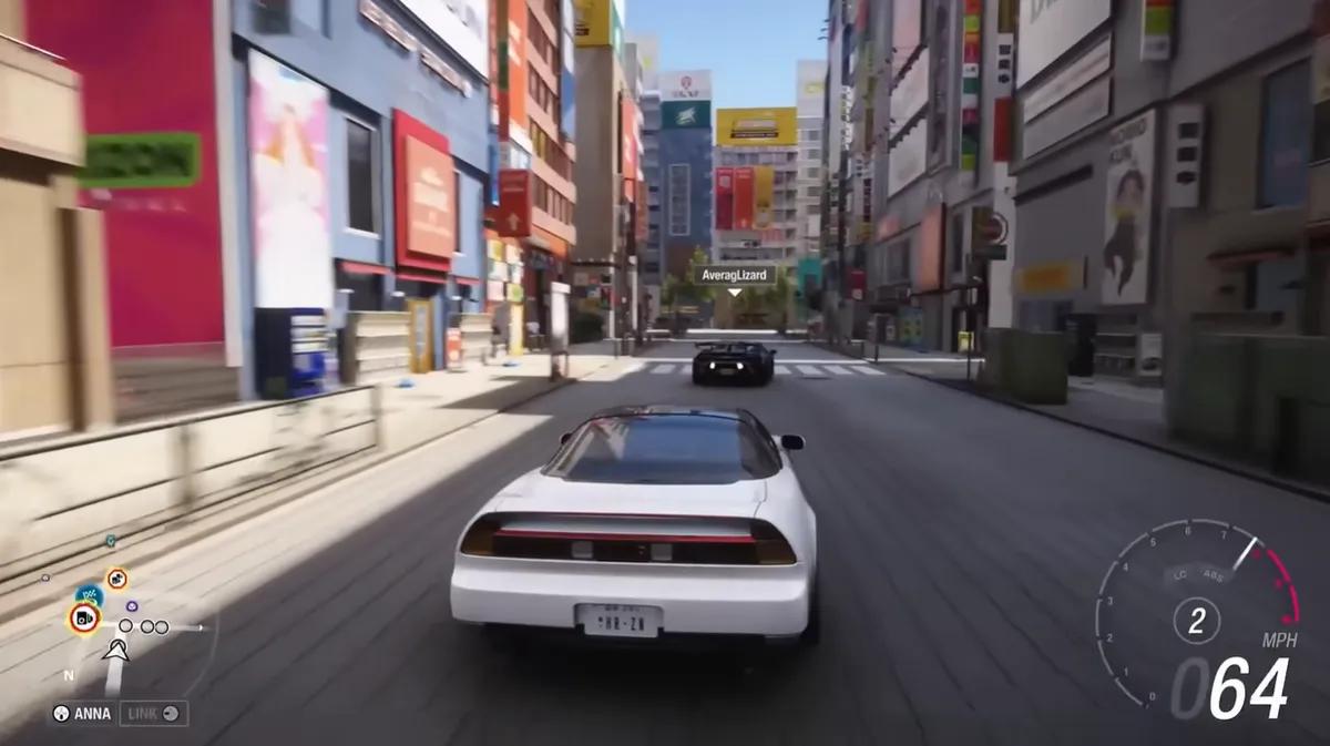 Gameplay z gry Forza Horizon 6: Jazda w Japonii