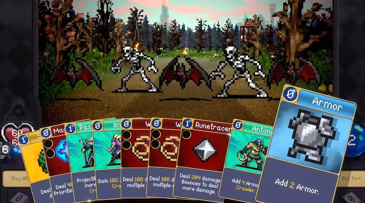 Pierwsze spojrzenie na Deck-Building Spinoff Vampire Crawlers od Poncle