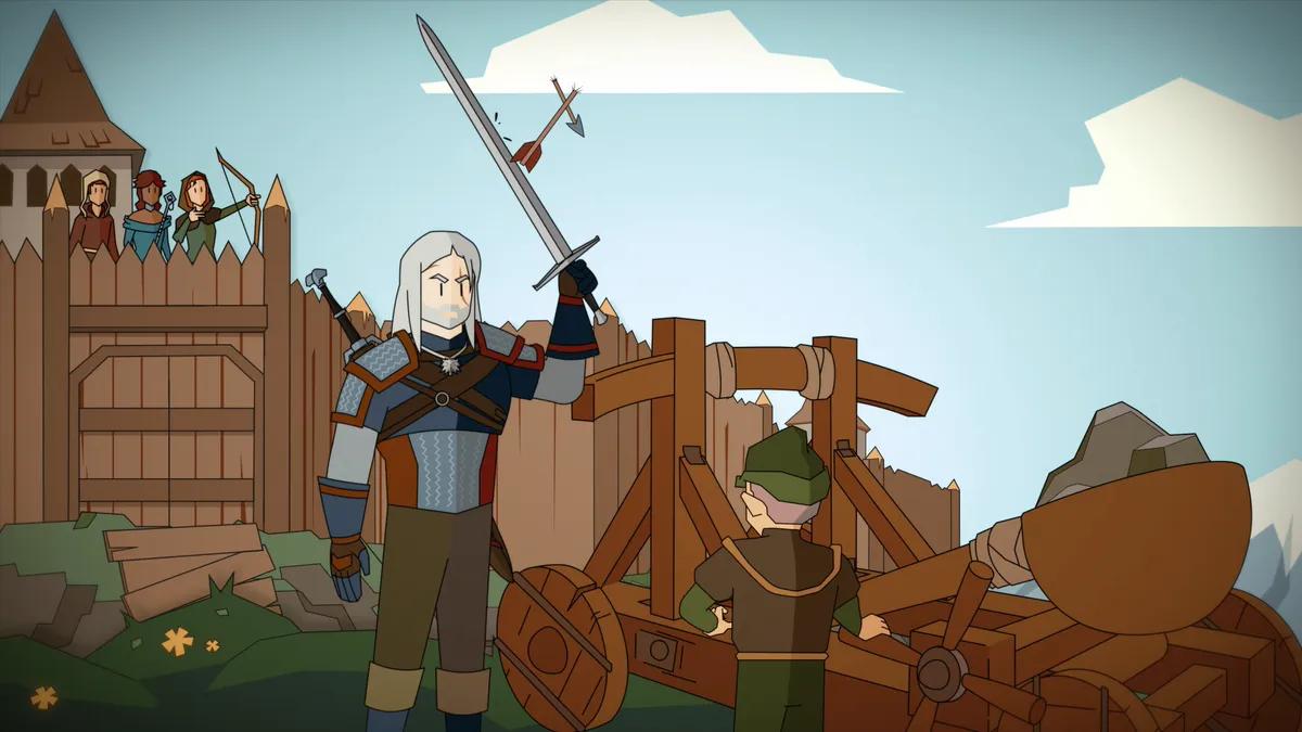 Nowa ballada o Geralcie w Reigns: Wiedźmin