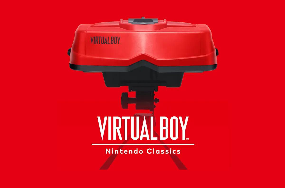 Nintendo potwierdza Virtual Boy dla Switch Online, w tym dwa wcześniej niepublikowane tytuły
