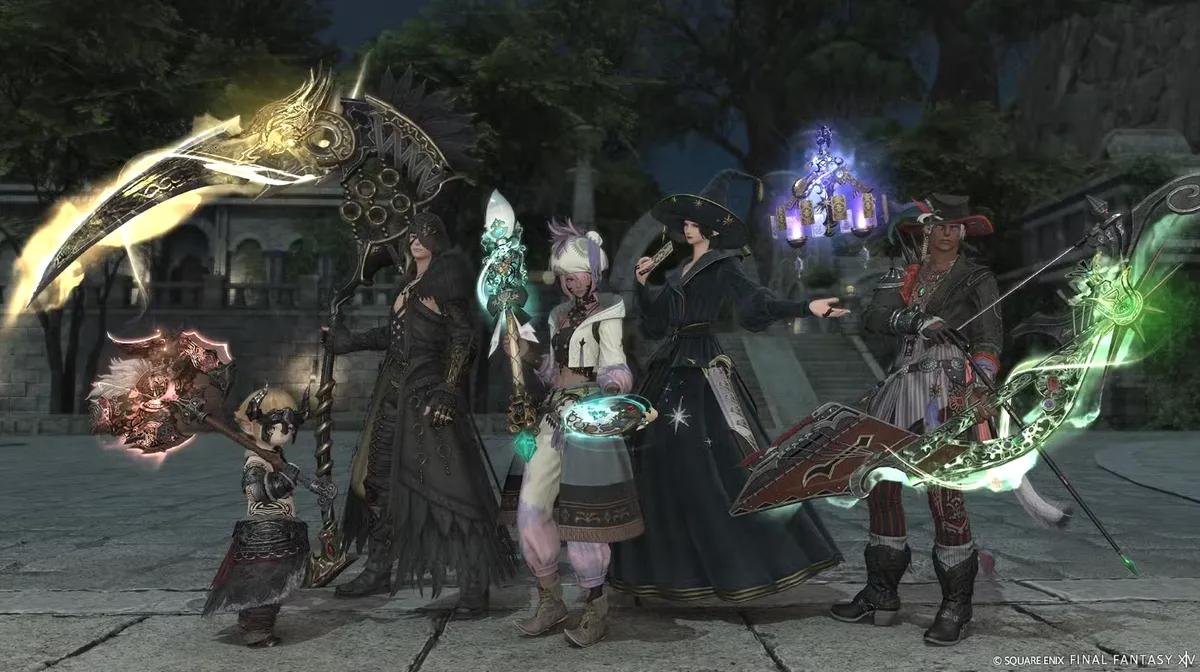 Final Fantasy XIV udostępnia pierwszą dużą aktualizację zawartości w 2026 roku