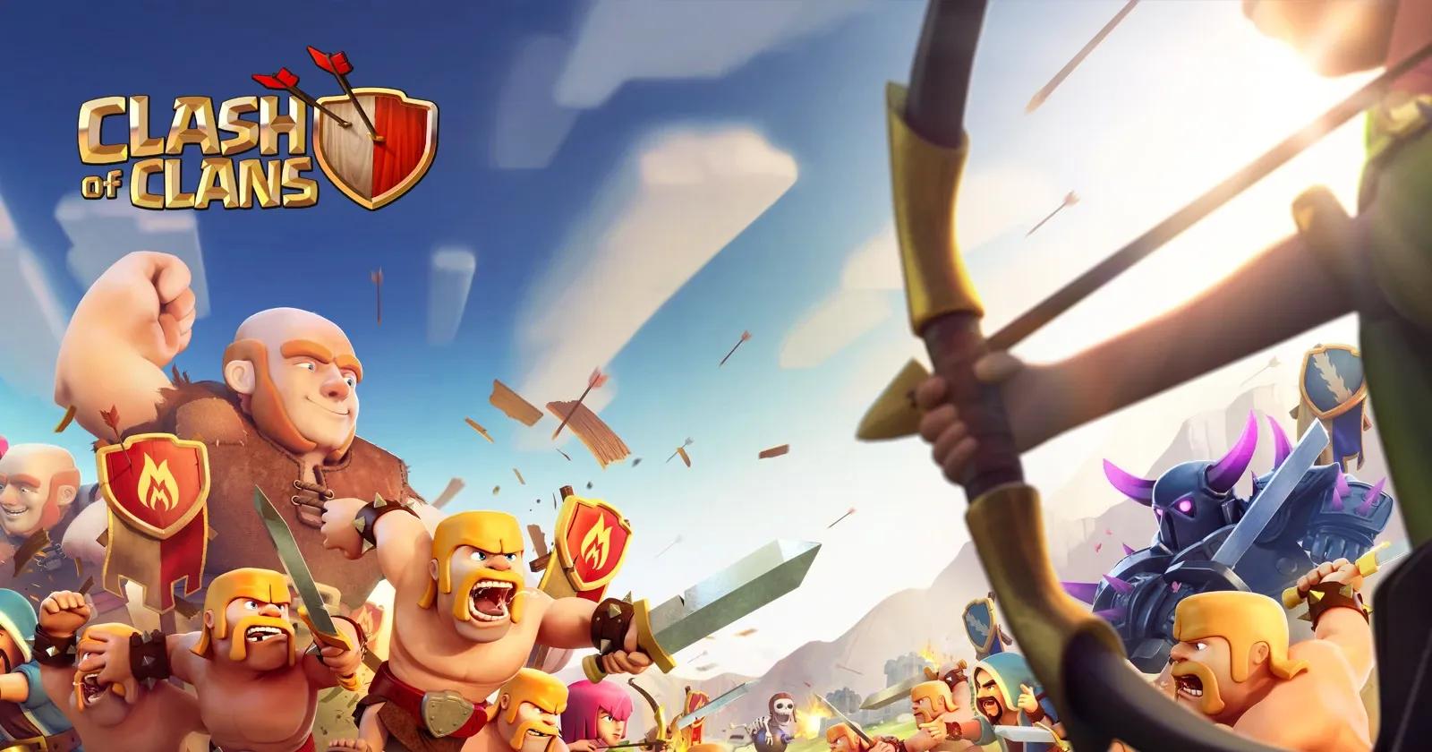 Aktualizacja Clash of Clans rozwiązuje problemy z trybem rankingowym i metadanymi Town Hall 18