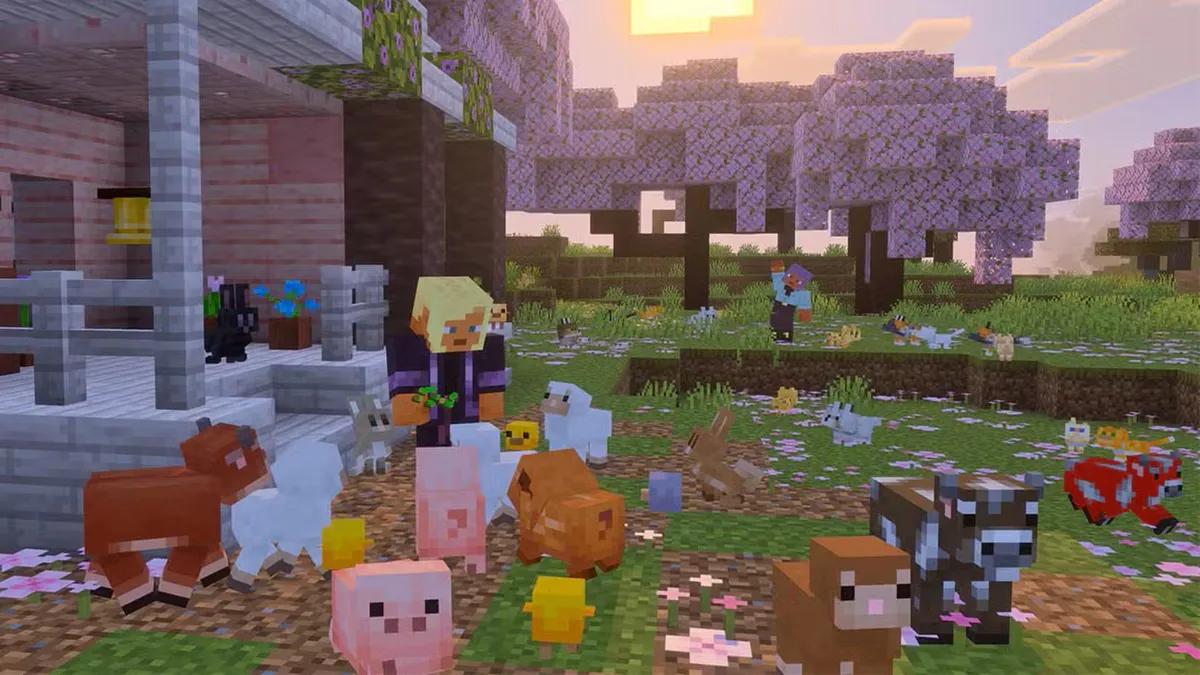 Minecraft ujawnia złotego mniszka lekarskiego i nowe małe moby przed premierą kolejnej gry
