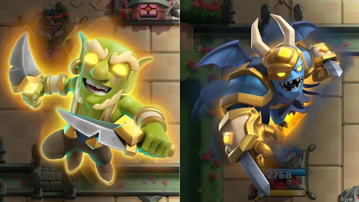 Clash Royale ujawnia dwóch nowych bohaterów — nadchodzą Gobliny i Mega Minion
