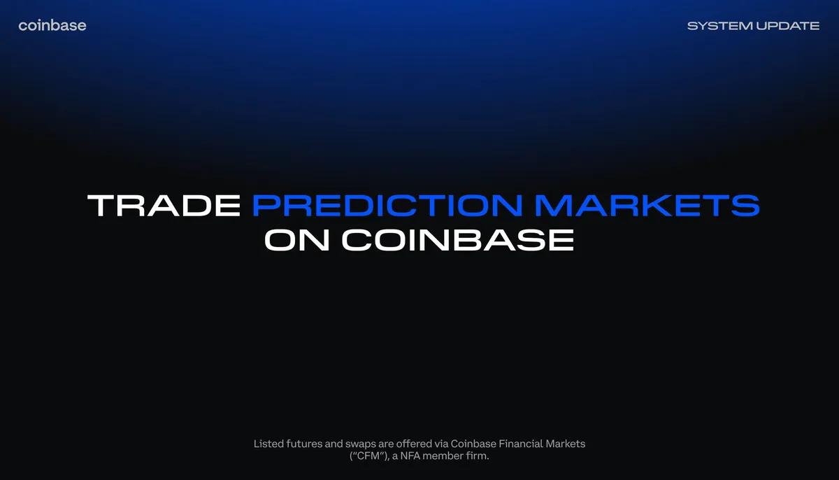 Coinbase uruchamia własny rynek prognoz