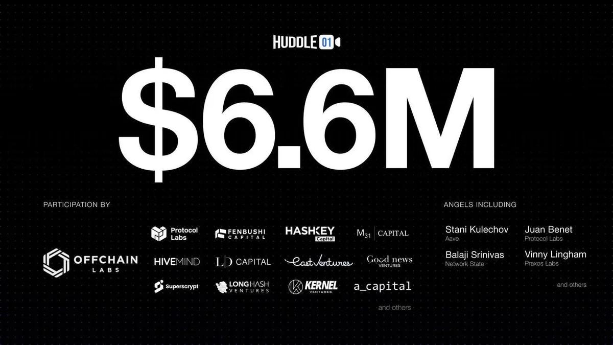 Huddle01 pozyskuje 6,6 miliona dolarów od wiodących inwestorów i uruchamia ICO $HUDL