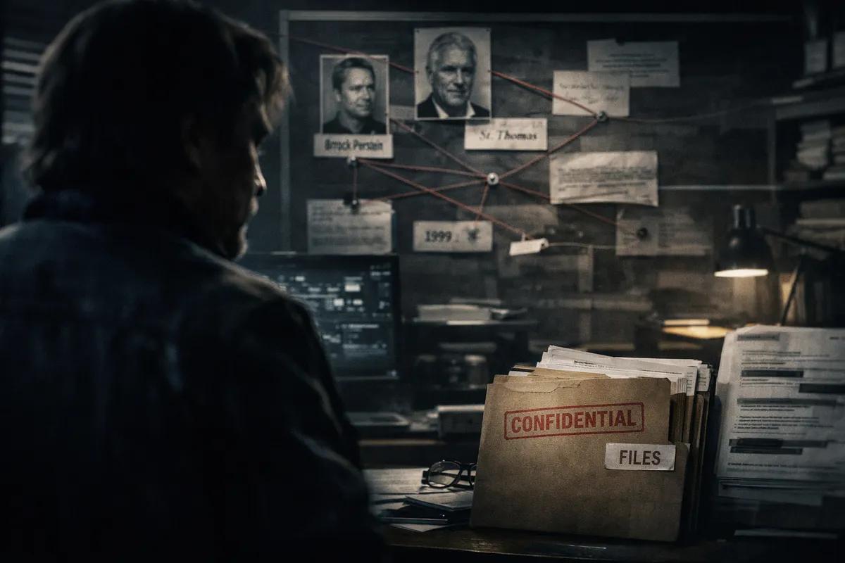 Nowe rewelacje z akt Epsteina: Głębokie powiązania Brocka Pierce'a z Jeffreyem Epsteinem rzucają cień na przemysł kryptowalutowy