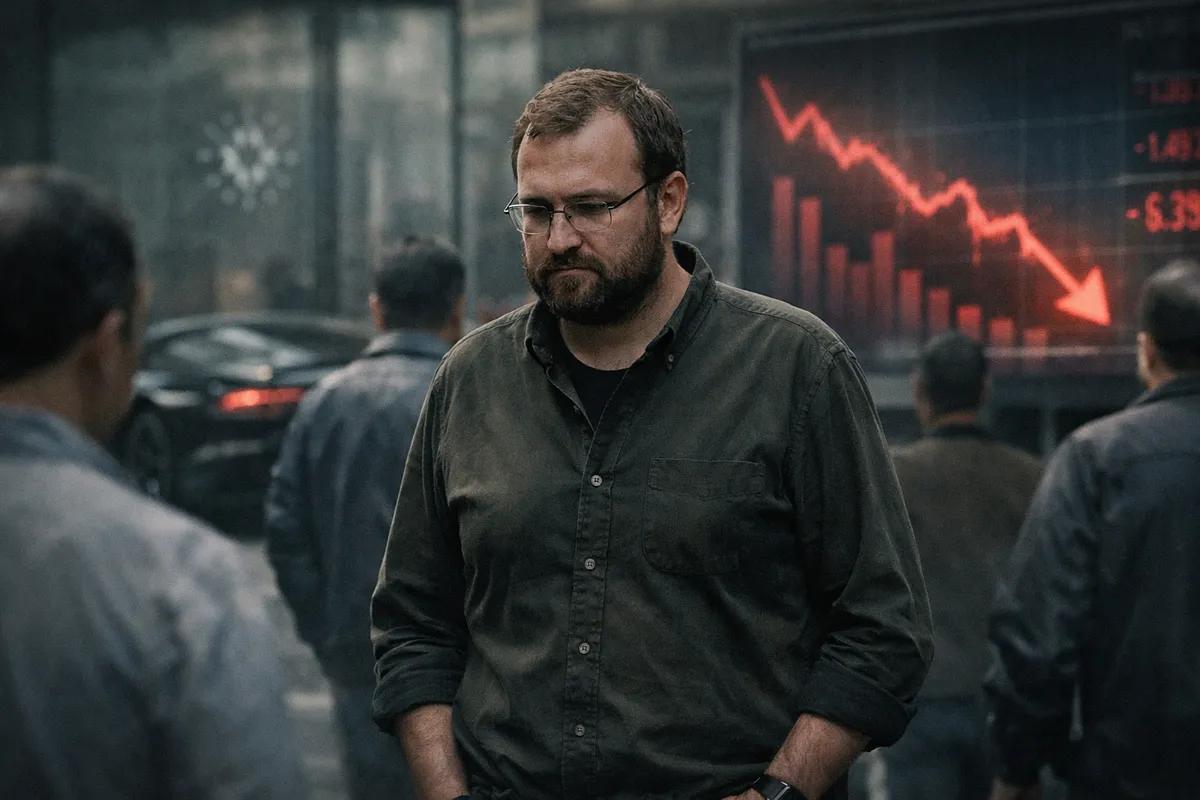 Założyciel Cardano bliżej ludzi: Od sprzedaży Lamborghini do 3 miliardów dolarów strat