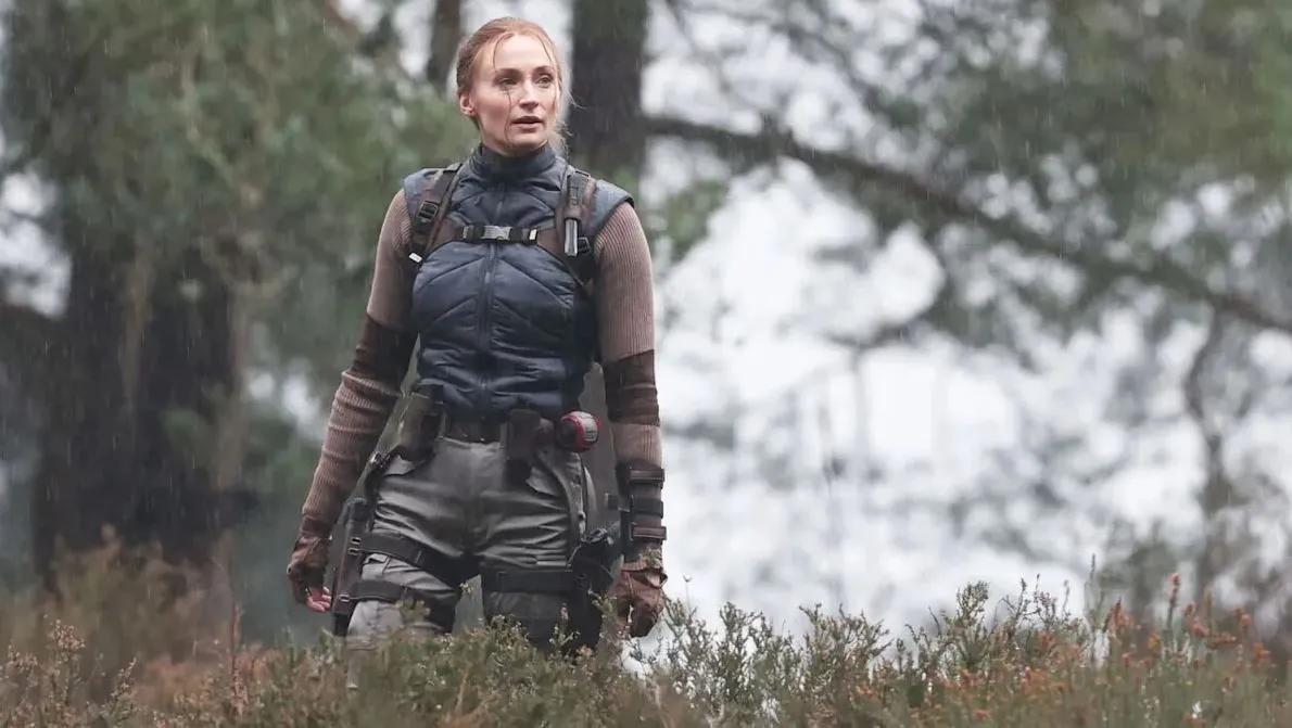 Ujawniono pierwsze spojrzenie na Larę Croft Sophie Turner w akcji