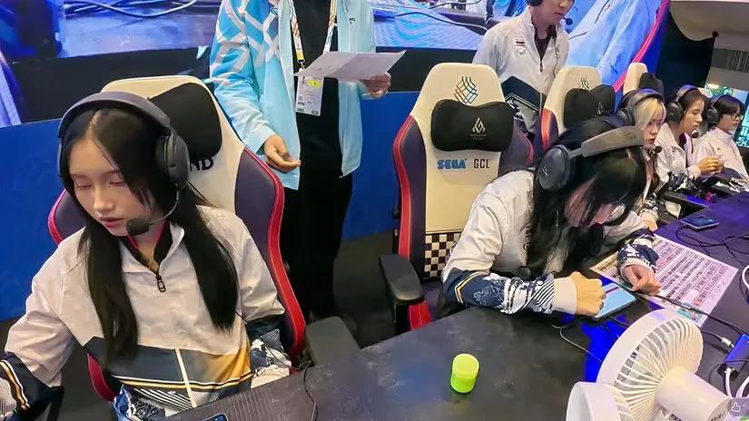 Tajski gracz e-sportowy aresztowany po incydencie związanym z oszukiwaniem na SEA Games