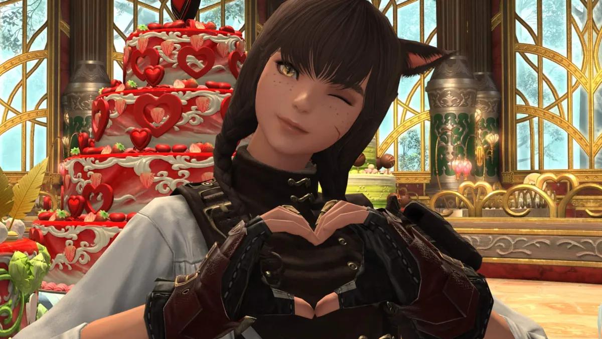 Słodkie wyzwanie czeka w Final Fantasy 14 Valentione's Day Celebration