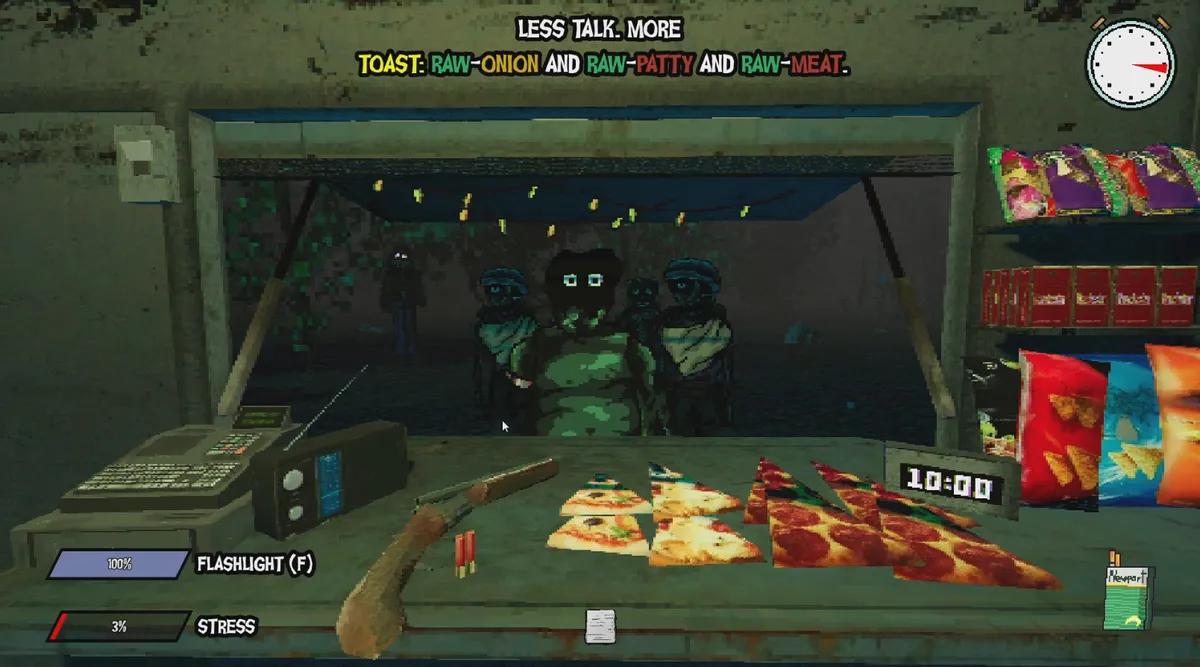 Gotowanie dla mutantów w nowym horrorze Sim Wasteland Bites