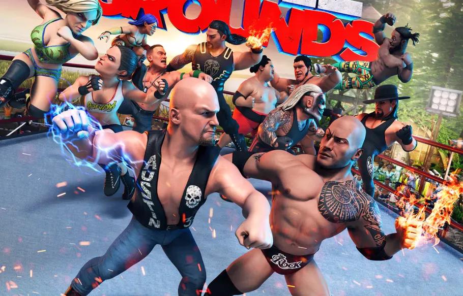 Gra WWE 2K Battlegrounds stoi w obliczu nieuchronnego usunięcia z listy i zamknięcia serwerów