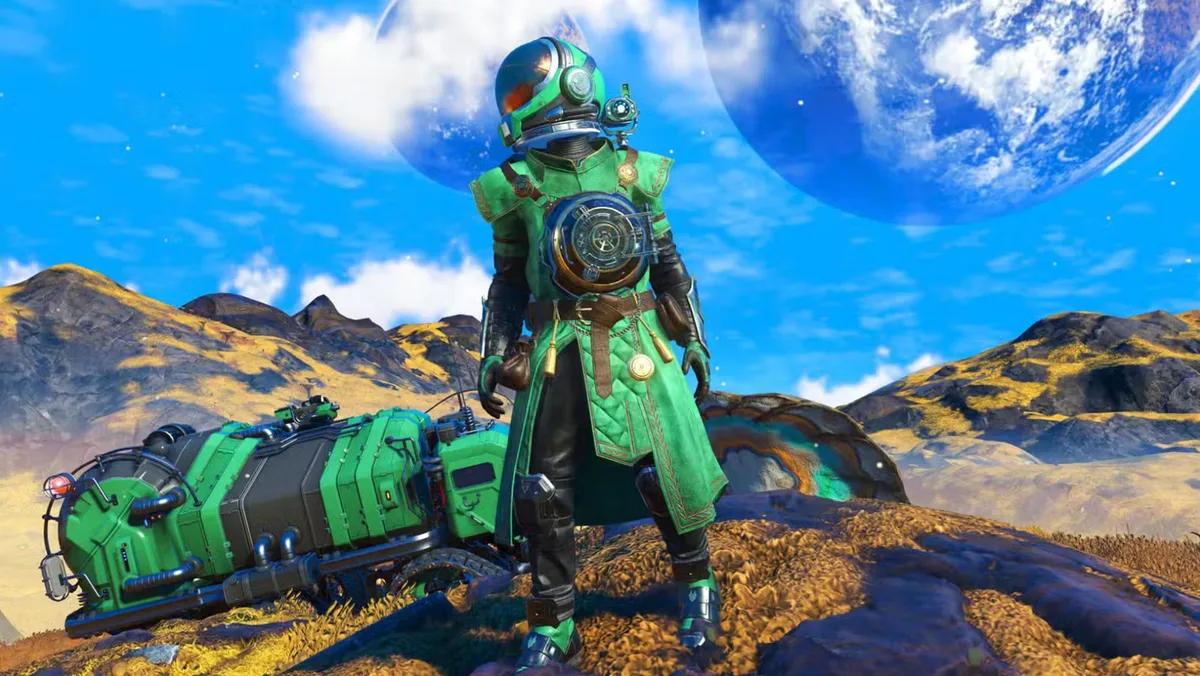 Aktualizacja No Man's Sky Remnant wprowadza nowe narzędzia